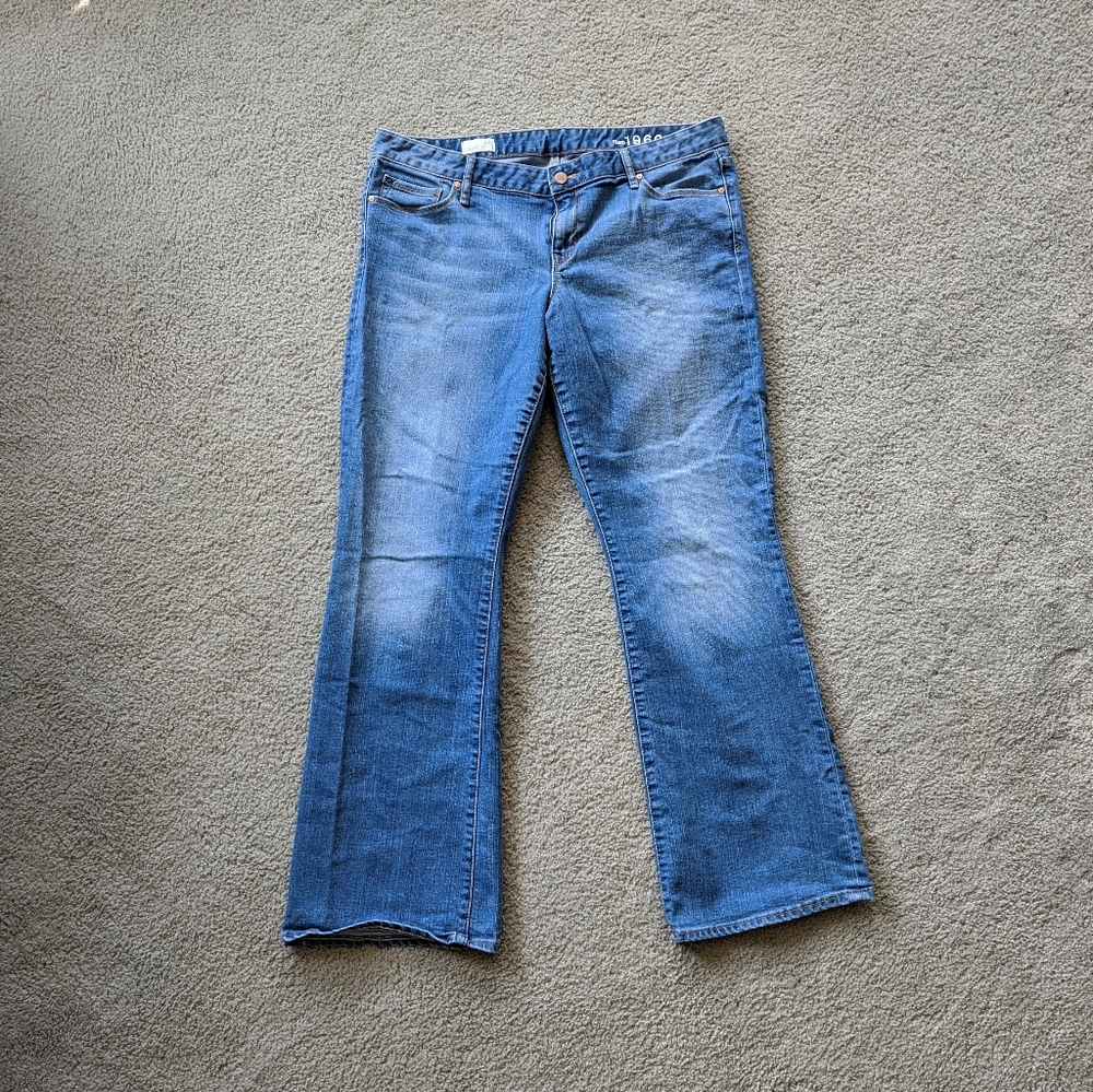 GAP Jeans Perfect Boot (33r)